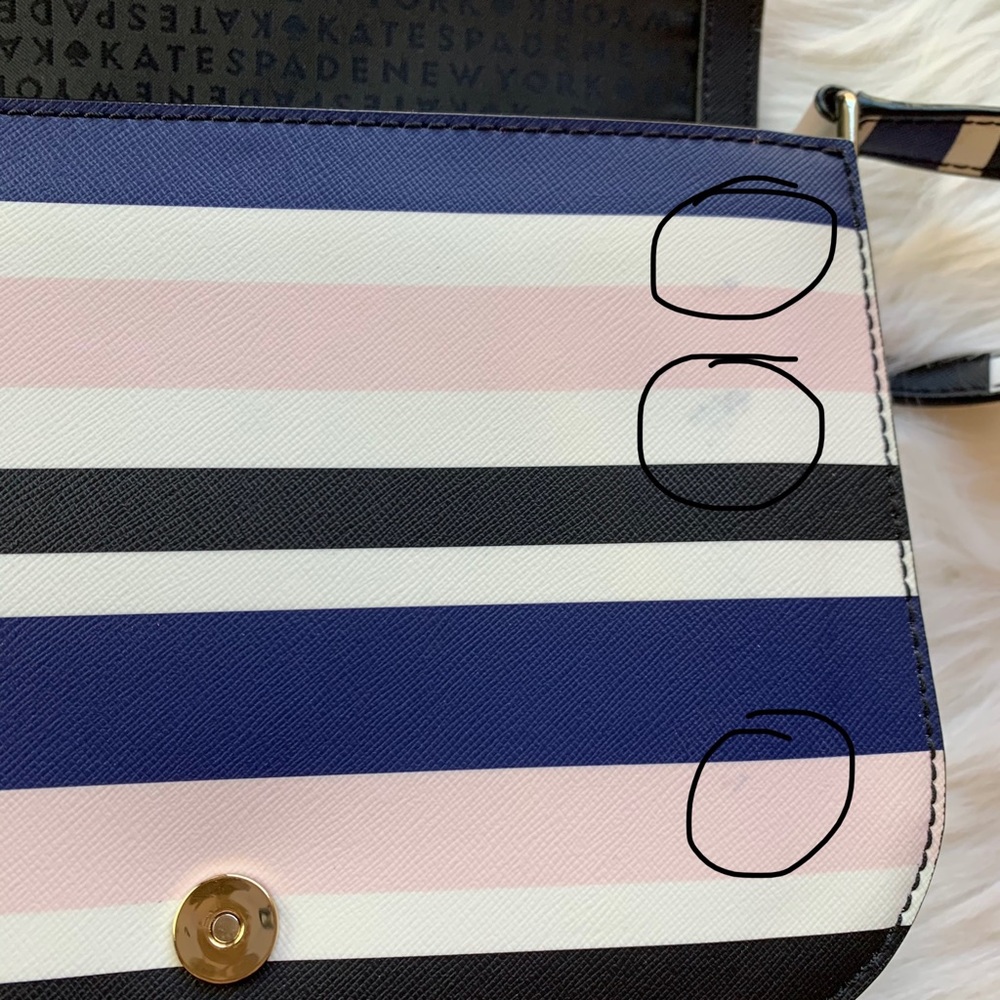 Kate Spade Laurel Way Carson Crossbody Bag - Picture 7 of 16
